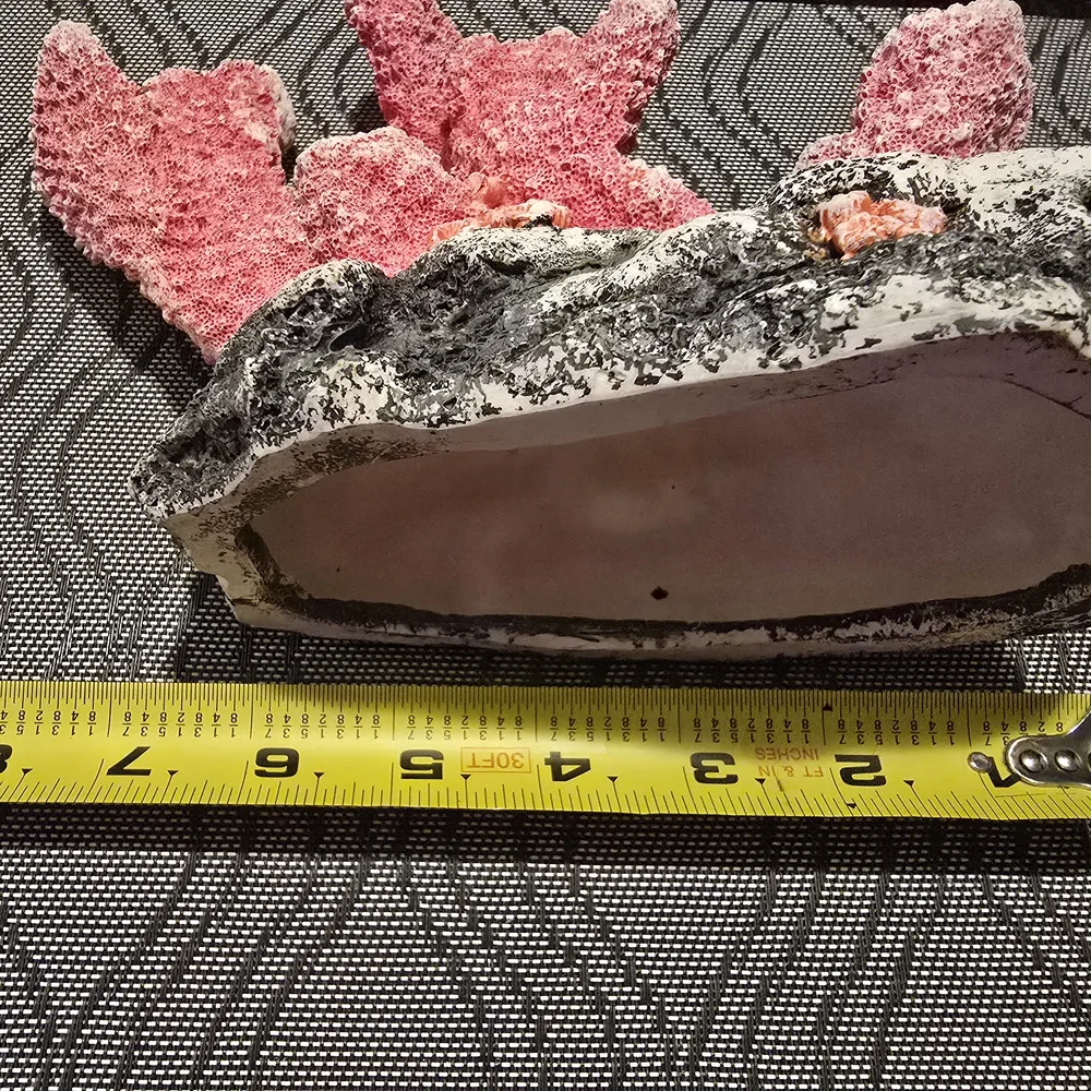 Pink Coral Aquarium Decor